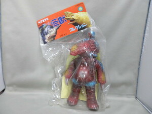 [ unopened ] Ultraman A..baktali* Bear model all monster collection sofvi *