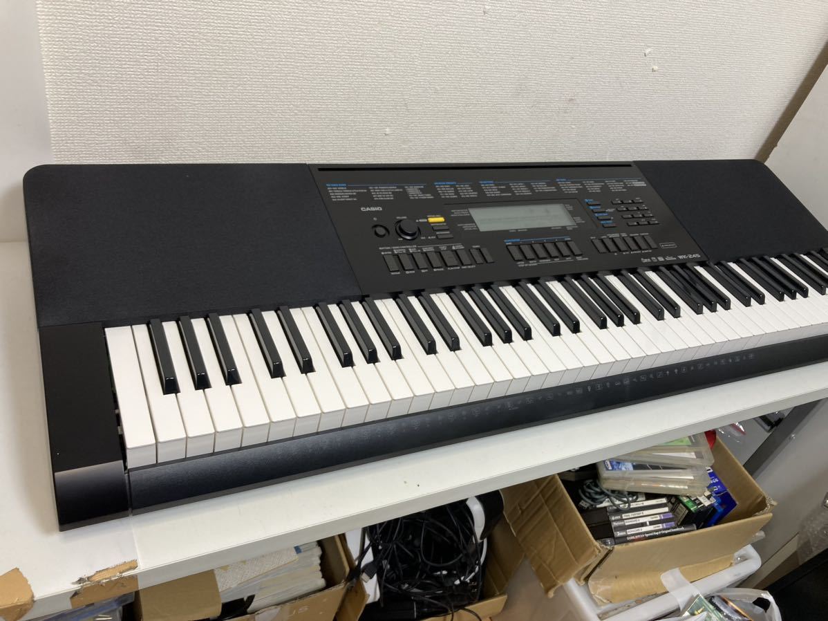 ヤフオク! -「カシオ キーボード wk」(カシオ) (電子ピアノ)の落札相場