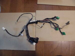 GGA Impreza WRX turbo AT for meter reverse side wiring 