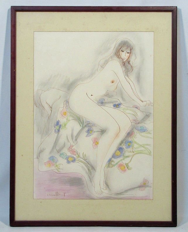 ヤフオク!  古沢岩美油彩 絵画の落札相場・落札価格