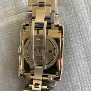 POLICE メンズ腕時計 ポリス 腕時計 中古品傷、汚れ有り電池切れの画像2