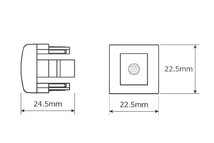 BLITZ ブリッツ スクランブルスイッチ トヨタ タイプ2 パネルセット ランドクルーザー FJA300W R3.8～ F33A-FTV 4WD 14874_画像2