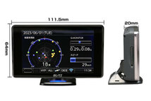 ブリッツ Touch-B.R.A.I.N.LASER レーザー＆レーダー探知機 OBDセット TL402R+OBD2-BR1A RAV4 MXAA52 MXAA54 H31.4～ M20A-FKS TOYOTA_画像2