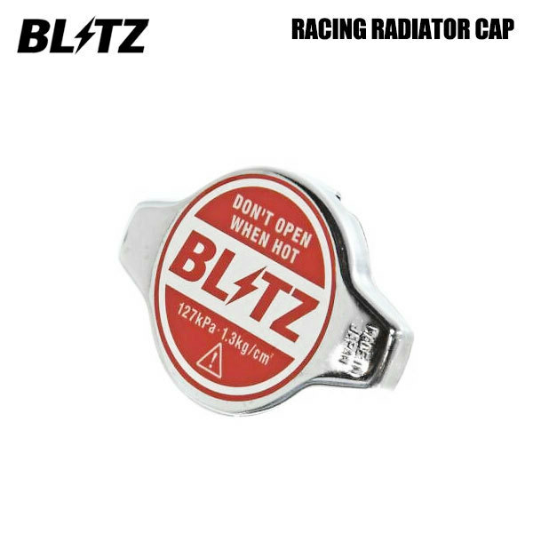 BLITZ ブリッツ レーシングラジエーターキャップ タイプ2 ブーン M300S H16.6～H22.2 1KR-FE FF 18561
