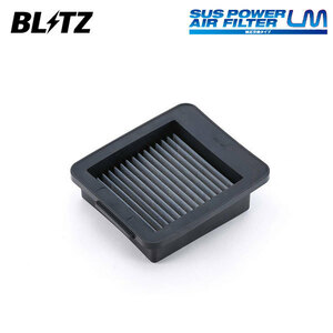 BLITZ ブリッツ サスパワー エアフィルター LM WN-228B GT-R R35 H29.11～R5.3 VR38DETT 4WD ニスモ 16546-JF00A