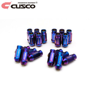 CUSCO クスコ チタンレーシングホイールナット M12×P1.25 20個セット