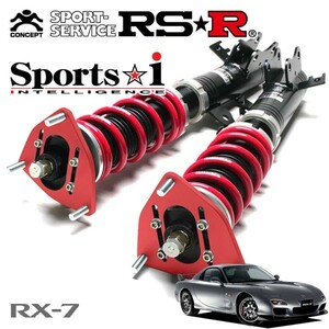 RS-R (アールエスアール) 車高調 【Sports i (Pillow)】 全長式 減衰力調整 FD3S ピロ仕様 NSPM052MP