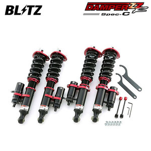 BLITZ ブリッツ 車高調 ダンパー ZZ-R スペックC マークII JZX90 H4.10～H8.9 1JZ-GE/1JZ-GTE FR 93120