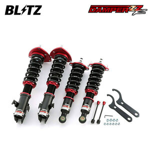 BLITZ ブリッツ 車高調 ダンパー ZZ-R レガシィツーリングワゴン BPE H15.9～H21.5 EZ30 4WD 92799