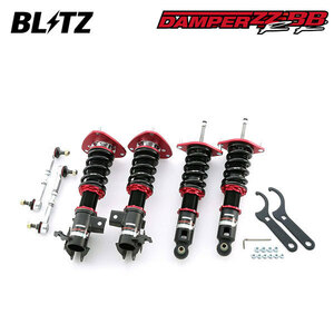 BLITZ ブリッツ 車高調 ダンパー ZZ-R BB 86 ハチロク ZN6 H29.12～R3.10 FA20 FR GR 92208