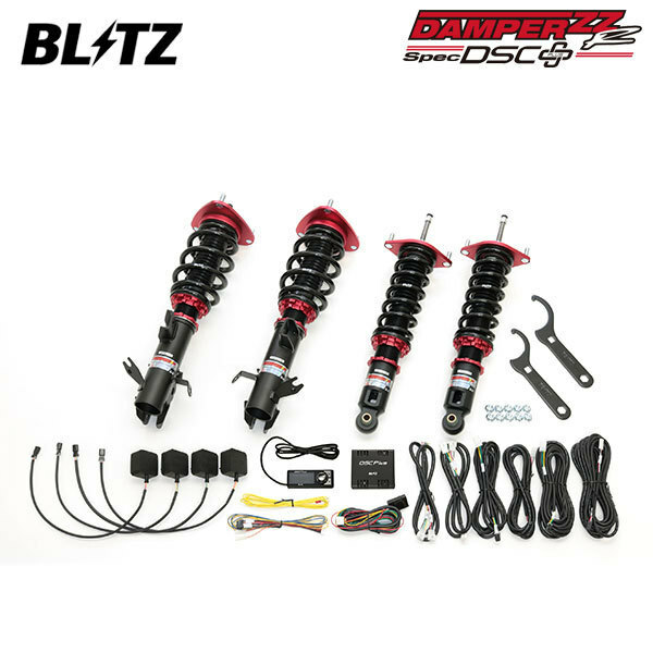 BLITZ ブリッツ 車高調 ダンパー ZZ-R DSCプラス インプレッサスポーツ GT2 R1.11～ FB16 FF 98387