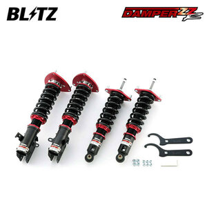 BLITZ ブリッツ 車高調 ダンパー ZZ-R WRX STI VAF H26～ EJ25 4WD USAモデル 92334