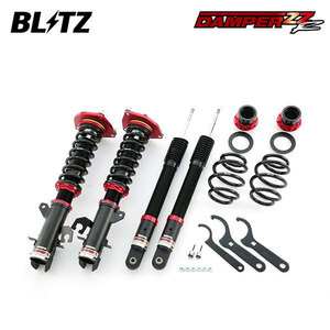 BLITZ ブリッツ 車高調 ダンパー ZZ-R キューブキュービック BGZ11 H15.9～H20.11 CR14DE FF 92456