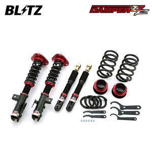 BLITZ ブリッツ 車高調 ダンパー ZZ-R ヴェルファイアハイブリッド AYH30W H30.1～ 2AR-2JM-2FM 4WD 92347