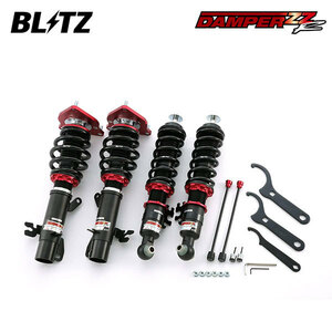 BLITZ ブリッツ 車高調 ダンパー ZZ-R BMW ミニ (R52) GH-RF16 H16.9～H20.10 W10B16A FF クーパー コンバーチブル 92484