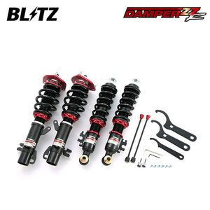 BLITZ ブリッツ 車高調 ダンパー ZZ-R BMW ミニ (R56) ABA-MF16 H19.2～H28.3 N12B16A/N16B16A FF クーパー 92447