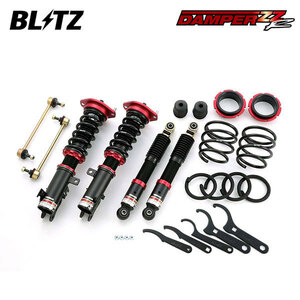 BLITZ ブリッツ 車高調 ダンパー ZZ-R AZワゴン MJ23S H20.9～H24.10 K6A 92469