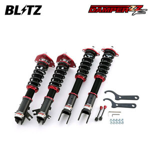 BLITZ ブリッツ 車高調 ダンパー ZZ-R ランサーエボリューション6 CP9A H11.1～H13.2 4G63 4WD 92443