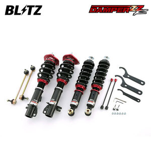 BLITZ ブリッツ 車高調 ダンパー ZZ-R BMW ミニ (R60) LDA-XD20A H26.9～H29.4 FF クーパーD クロスオーバー オール4 92450