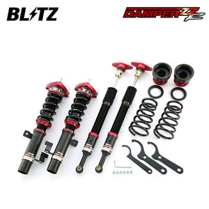 BLITZ ブリッツ 車高調 ダンパー ZZ-R アクセラ BL5FP H21.6～H25.11 ZY-VE FF セダン 92458