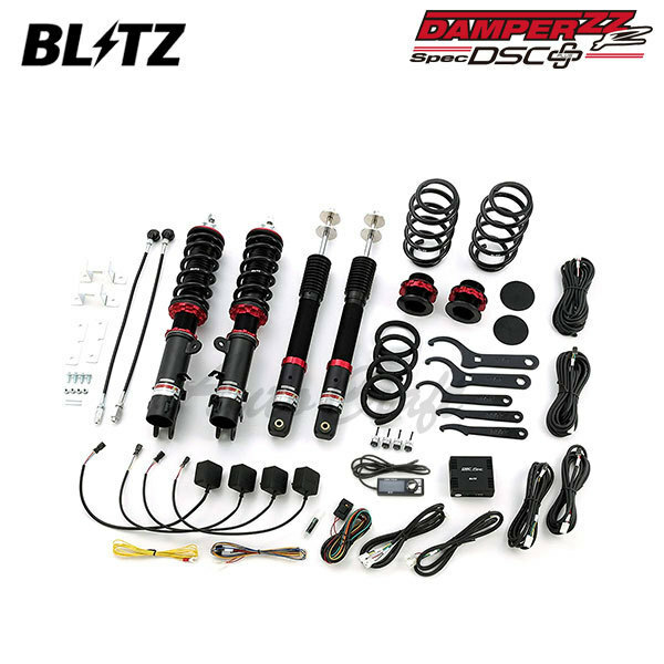 BLITZ ブリッツ 車高調 ダンパー ZZ-R DSCプラス N-BOX+カスタム JF2 H24.7～H29.9 S07A 4WD 98630