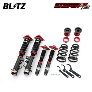 BLITZ ブリッツ 車高調 ダンパー ZZ-R エルグランド E51 H14.5～H22.8 VQ35DE FR 92436