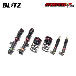 BLITZ ブリッツ 車高調 ダンパー ZZ-R アバルト595 31214T H29.2～ 312A3 FF コンペティツィオーネ 92604