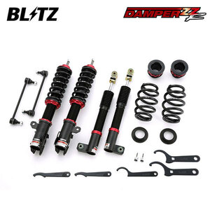 BLITZ ブリッツ 車高調 ダンパー ZZ-R プロボックスバン NHP160V H30.12～ 1NZ-1LM FF ハイブリッド 92375