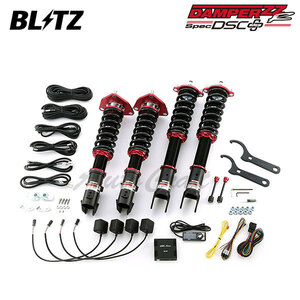 BLITZ ブリッツ 車高調 ダンパー ZZ-R DSCプラス ランサーエボリューション8 CT9A H15.1～H17.3 4G63 4WD 98766