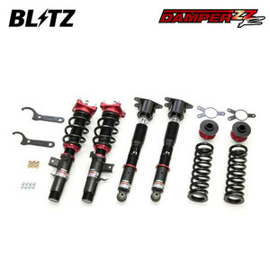 BLITZ ブリッツ 車高調 ダンパー ZZ-R スープラ DB02 R2.4～ B58 FR 3.0L 92550