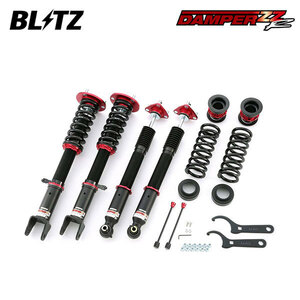 BLITZ ブリッツ 車高調 ダンパー ZZ-R レクサス IS350 GSE31 R2.11～ 2GR-FSE FR 92359