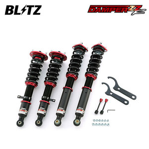 BLITZ ブリッツ 車高調 ダンパー ZZ-R アルテッツァ SXE10 H10.10～ 3S-GE FR 92751