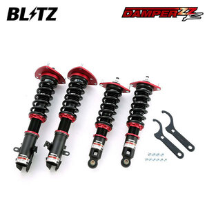 BLITZ ブリッツ 車高調 ダンパー ZZ-R インプレッサスポーツ GP3 H23.12～H28.10 FB16 4WD 92480