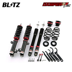 BLITZ ブリッツ 車高調 ダンパー ZZ-R スイフト ZD11S H16.11～H22.9 M13A 4WD 92775