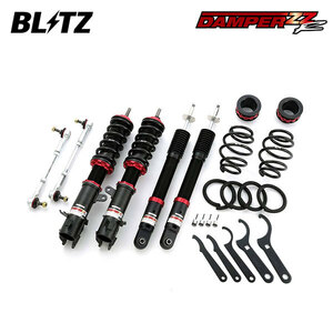 BLITZ ブリッツ 車高調 ダンパー ZZ-R スイフト ZC53S H29.1～ K12C-WA05A FF 92394