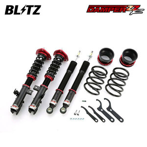 BLITZ ブリッツ 車高調 ダンパー ZZ-R ノア AZR60G H13.11～H19.6 1AZ-FSE FF 92476