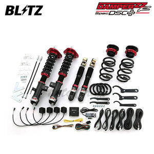 BLITZ ブリッツ 車高調 ダンパー ZZ-R DSCプラス アルファード AGH30W H30.1～ 2AR-FE FF 98342