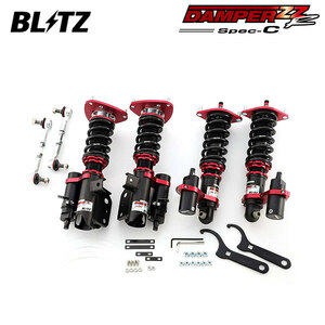 BLITZ ブリッツ 車高調 ダンパー ZZ-R スペックC GR86 ZN8 R3.10～ FA24 FR AT/MT 93136