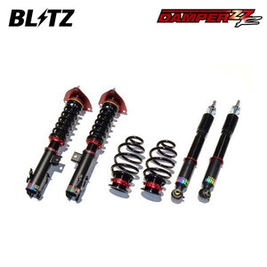 BLITZ ブリッツ 車高調 ダンパー ZZ-R ノア ZWR95W R4.1～ 2ZR-1VM-1WM 4WD ハイブリッド 92606