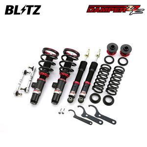 BLITZ ブリッツ 車高調 ダンパー ZZ-R BMW 1シリーズ (F20) DBA-1R15 H27.5～ B38B15A FR 118i 92482