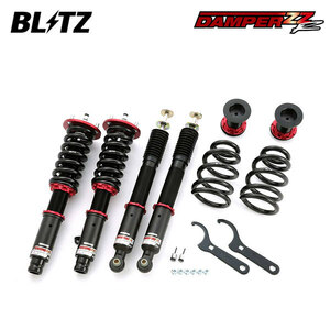 BLITZ ブリッツ 車高調 ダンパー ZZ-R エリシオン RR4 H16.5～ J30A 4WD AFS付取り付け可 92427