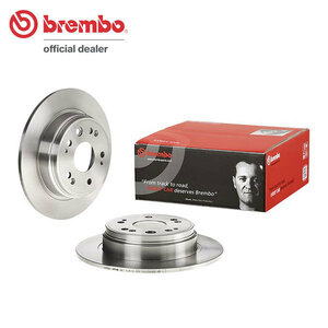 brembo ブレンボ ブレーキローター リア用 クロスロード RT1 H19.2～H22.8 Xパッケージ