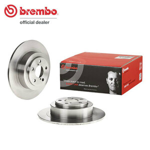 brembo ブレンボ ブレーキローター リア用 レガシィB4 BE5 H10.12～H15.6 NA RS/S