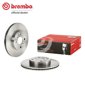 brembo ブレンボ ブレーキローター フロント用 イスト NCP61 H14.4～H19.7