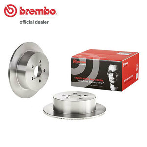 brembo ブレンボ ブレーキローター リア用 レガシィB4 BL5 H15.6～H21.5 NA 2.0R/2.0i