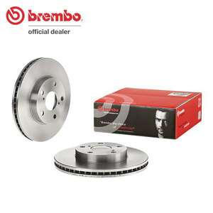 brembo ブレンボ ブレーキローター フロント用 クレスタ JZX100 H8.9～H13.6 NA ツアラーS