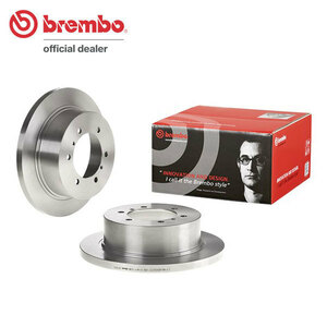 brembo ブレンボ ブレーキローター リア用 パジェロ V24W H5.7～H9.3 15インチ ABS無