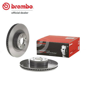 brembo ブレンボ ブレーキローター フロント用 フォレスター SH5 H19.12～H22.4 ターボ 2.0 XT