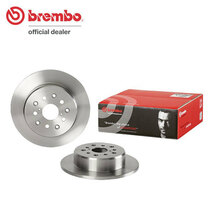 brembo ブレンボ ブレーキローター リア用 マークIIブリット JZX110W H14.1～H19.6 ターボ iR-V_画像1