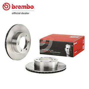 brembo ブレンボ ブレーキローター フロント用 タコマ H16～ 2WD 3.4L VSC付(319mmディスク)